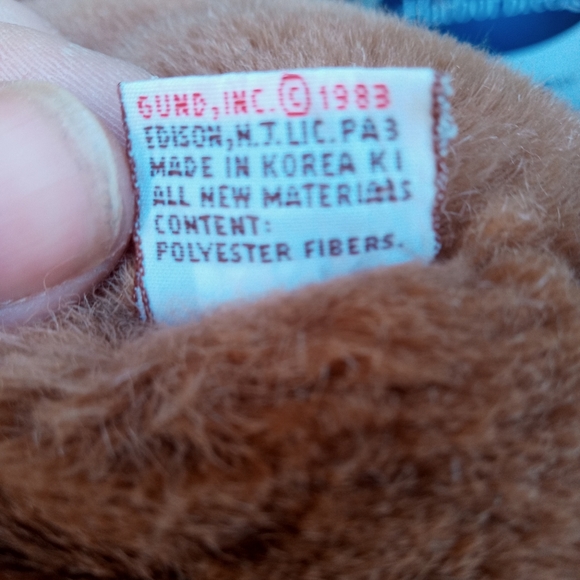 Gund teddy bear - Picture 3 of 3
